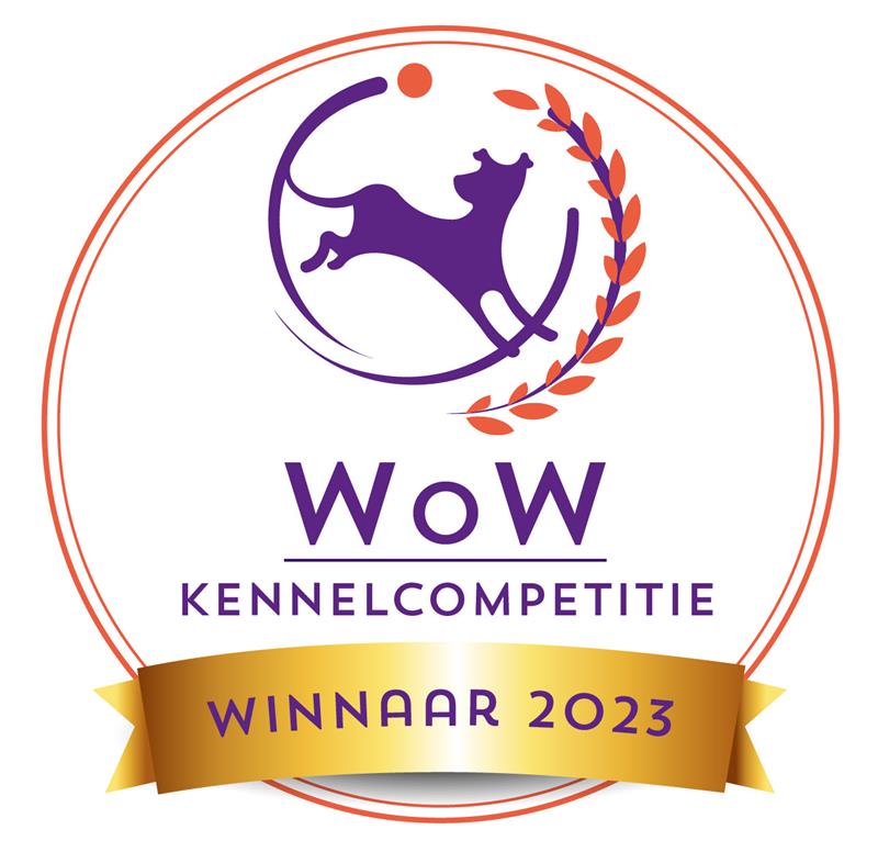 Winnaar WoW kennelcompetitie 2023